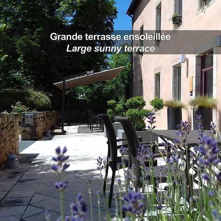 Hotel La Ferme De Bourran Rodez - Parking Prive Gratuit Екстериор снимка