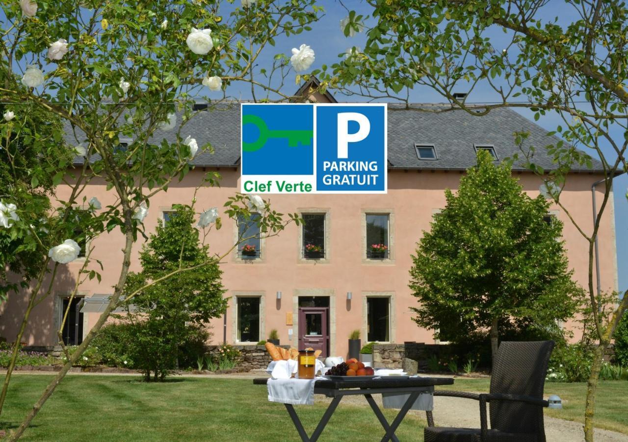 Hotel La Ferme De Bourran Rodez - Parking Prive Gratuit Екстериор снимка