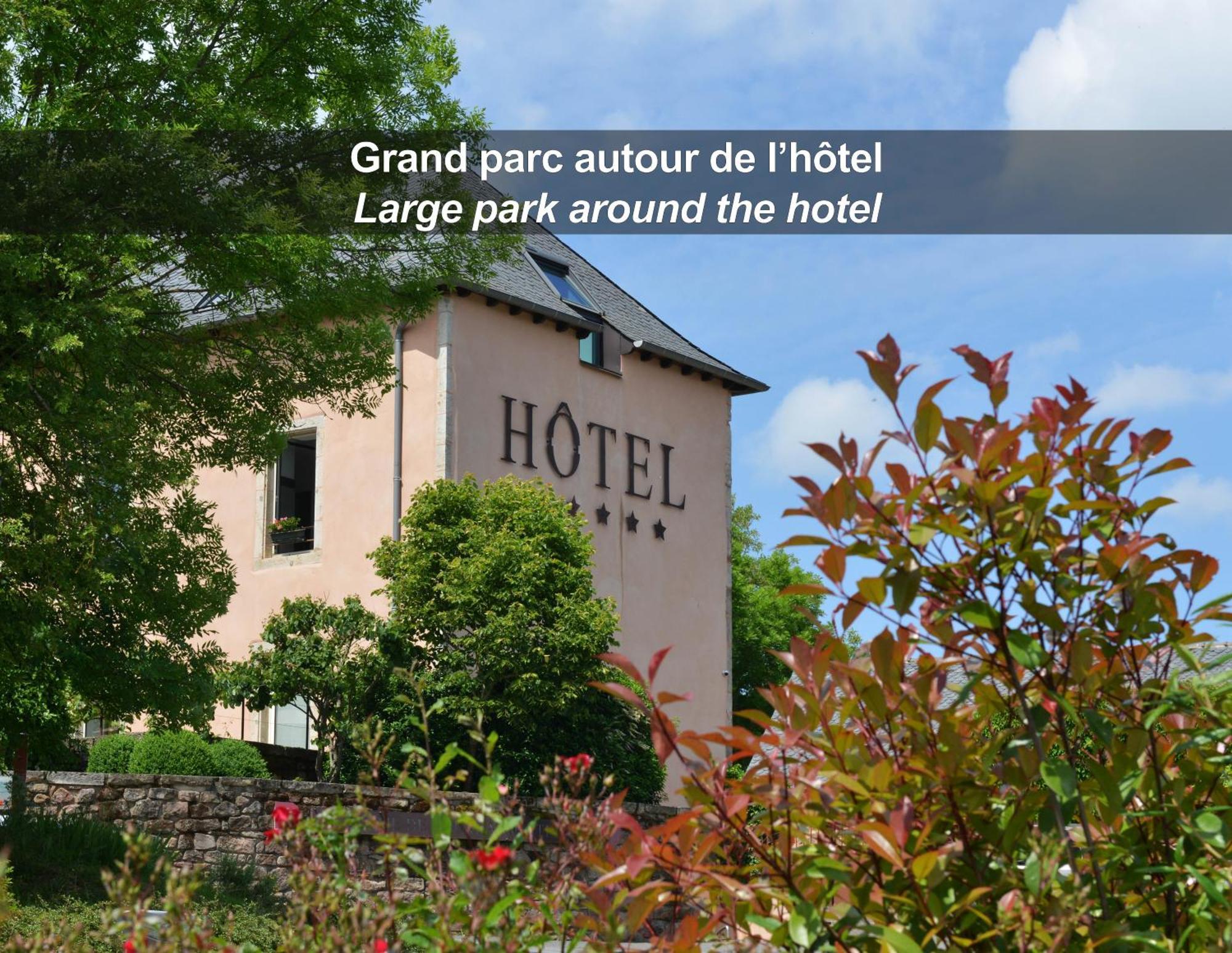 Hotel La Ferme De Bourran Rodez - Parking Prive Gratuit Екстериор снимка