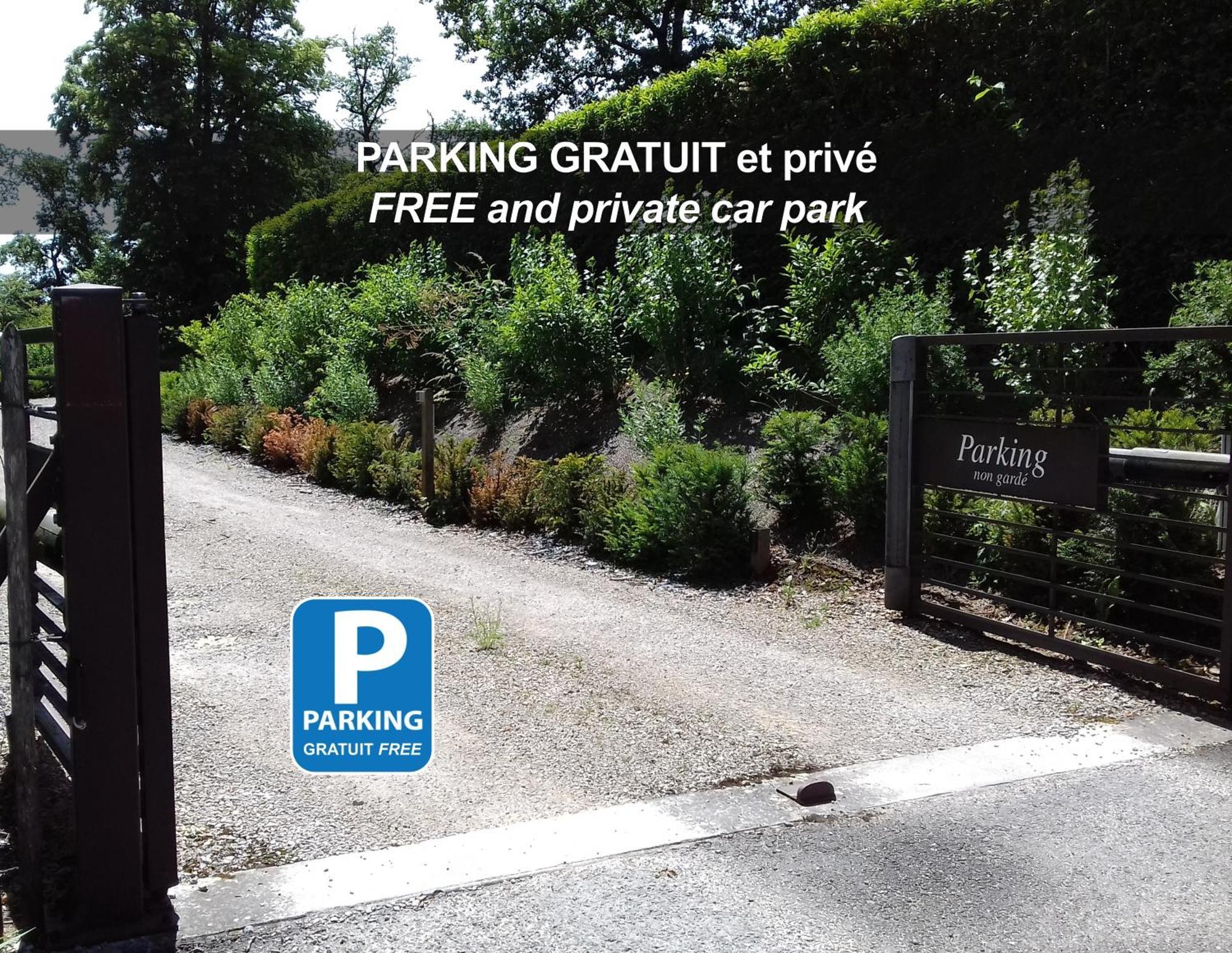 Hotel La Ferme De Bourran Rodez - Parking Prive Gratuit Екстериор снимка