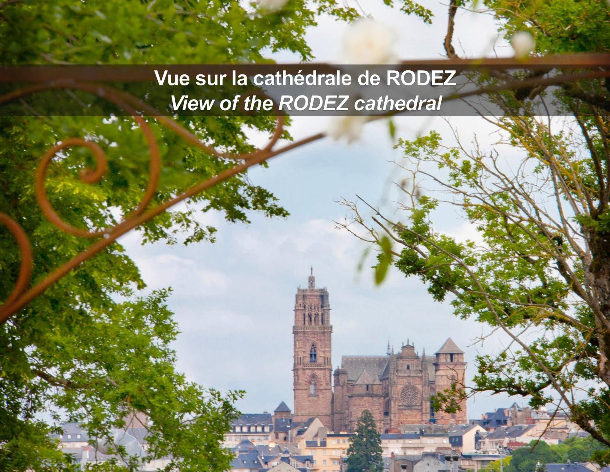 Hotel La Ferme De Bourran Rodez - Parking Prive Gratuit Екстериор снимка