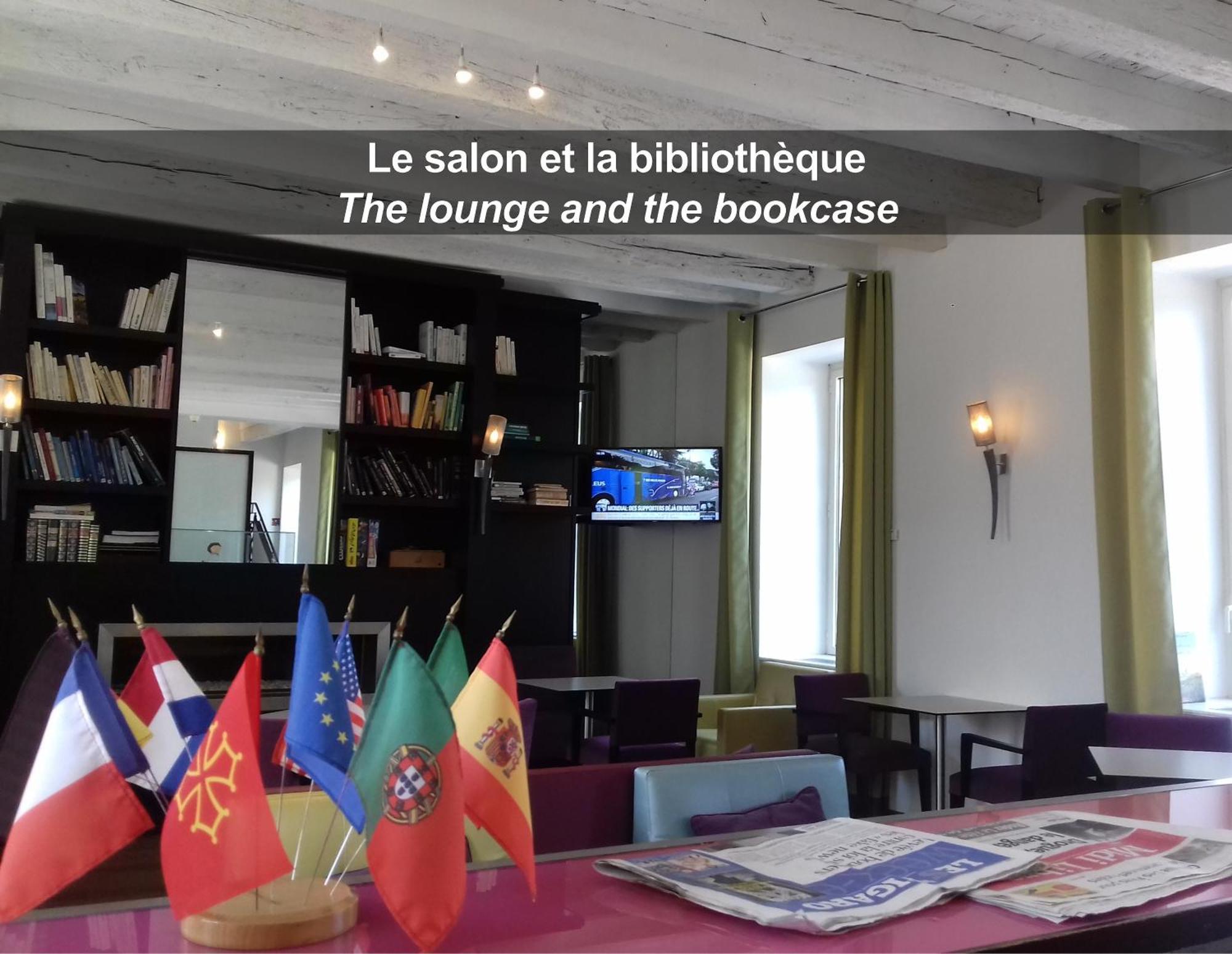 Hotel La Ferme De Bourran Rodez - Parking Prive Gratuit Екстериор снимка