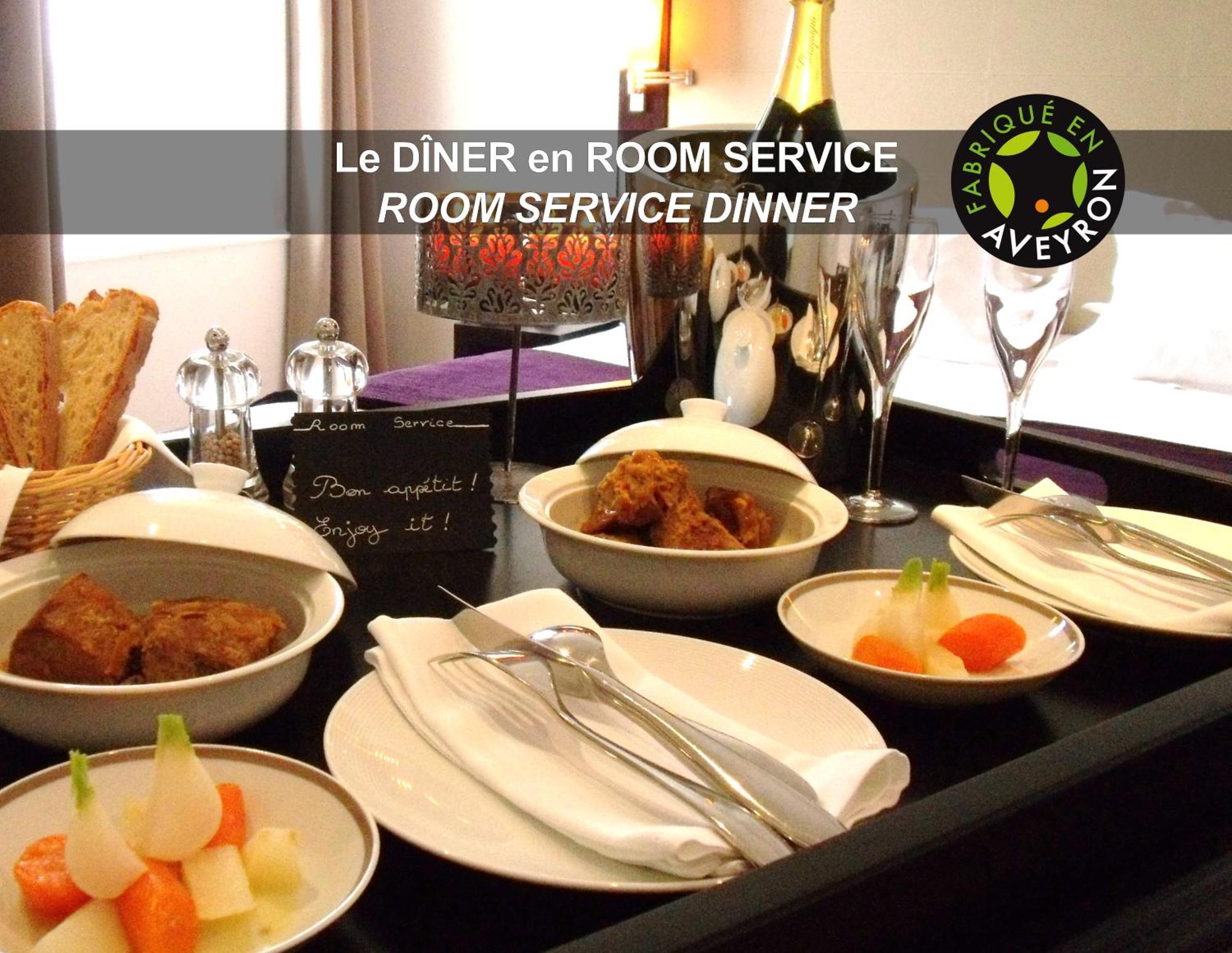 Hotel La Ferme De Bourran Rodez - Parking Prive Gratuit Екстериор снимка