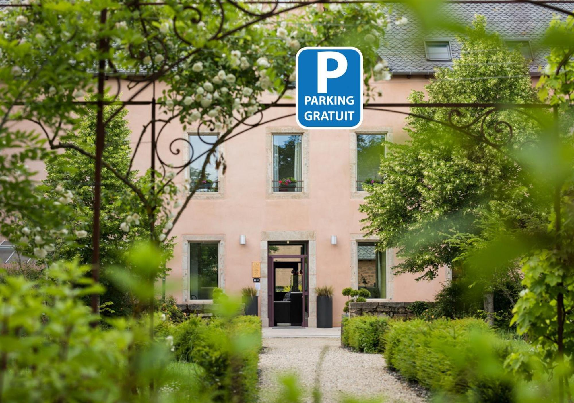 Hotel La Ferme De Bourran Rodez - Parking Prive Gratuit Екстериор снимка