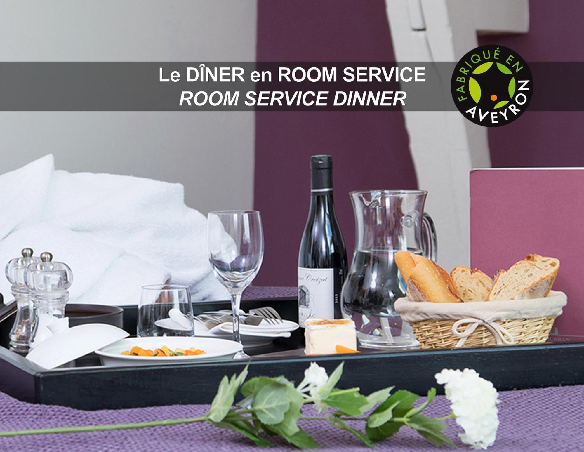 Hotel La Ferme De Bourran Rodez - Parking Prive Gratuit Екстериор снимка